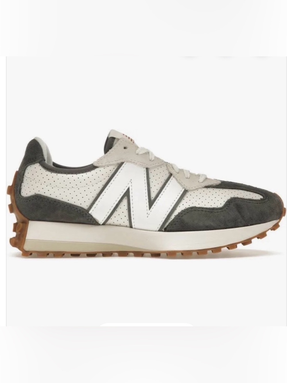 New Balance 327 Castlerock/Seasalt women’s 9.5